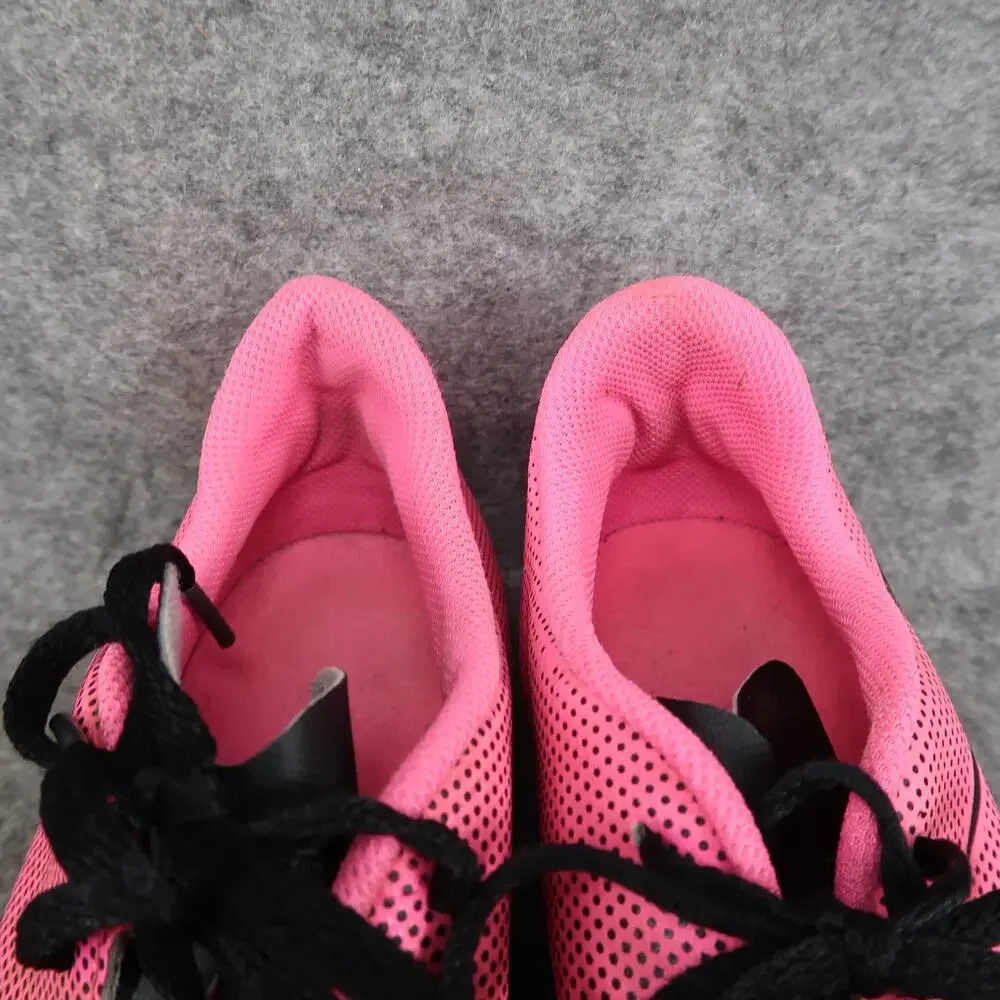 Nike Shoes Kids Girls 5Y Soccer Cleats Bravata II FG Pink Black Lace Up Sport